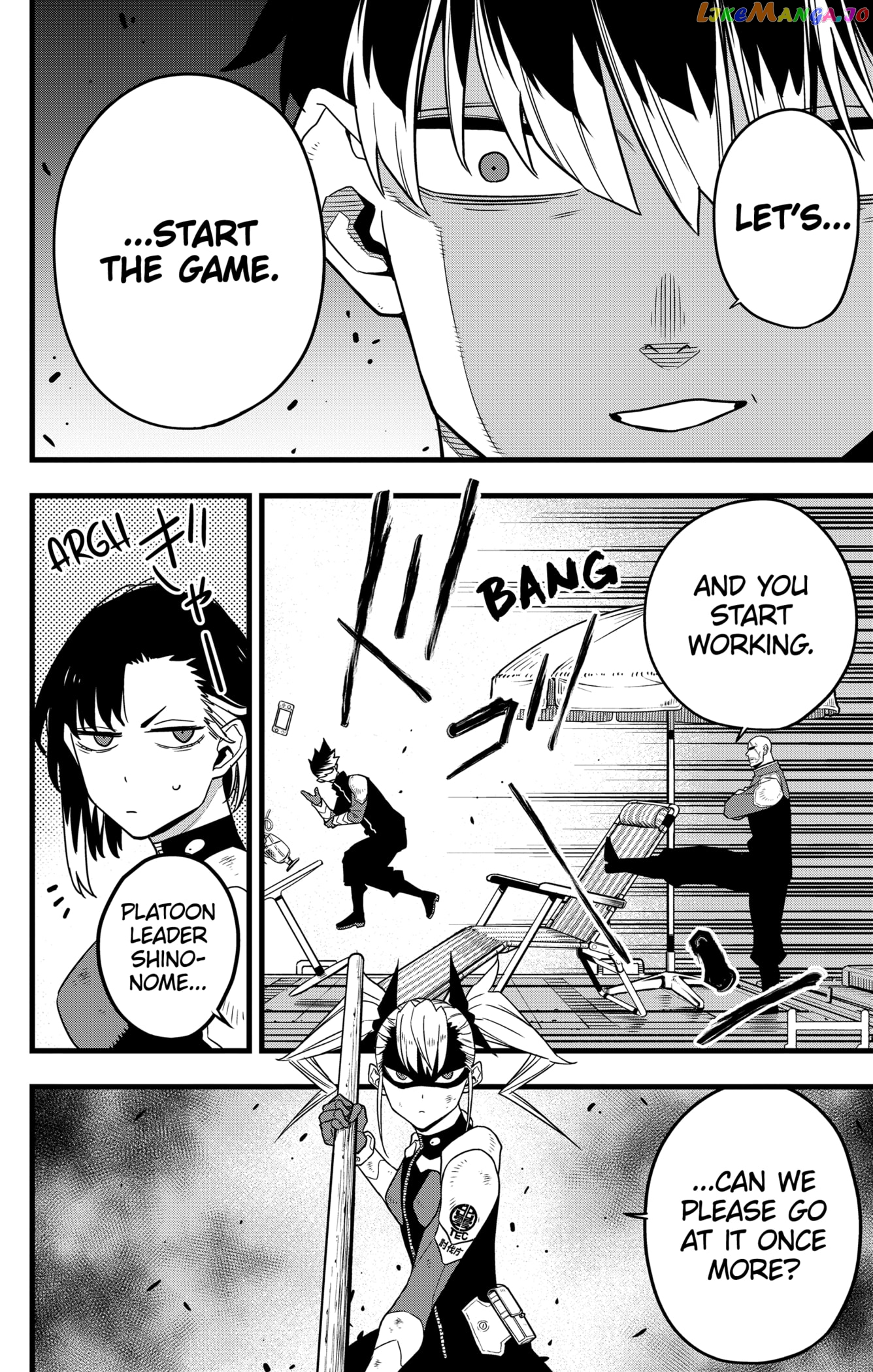 Kaiju No. 8 chapter 55 - page 10