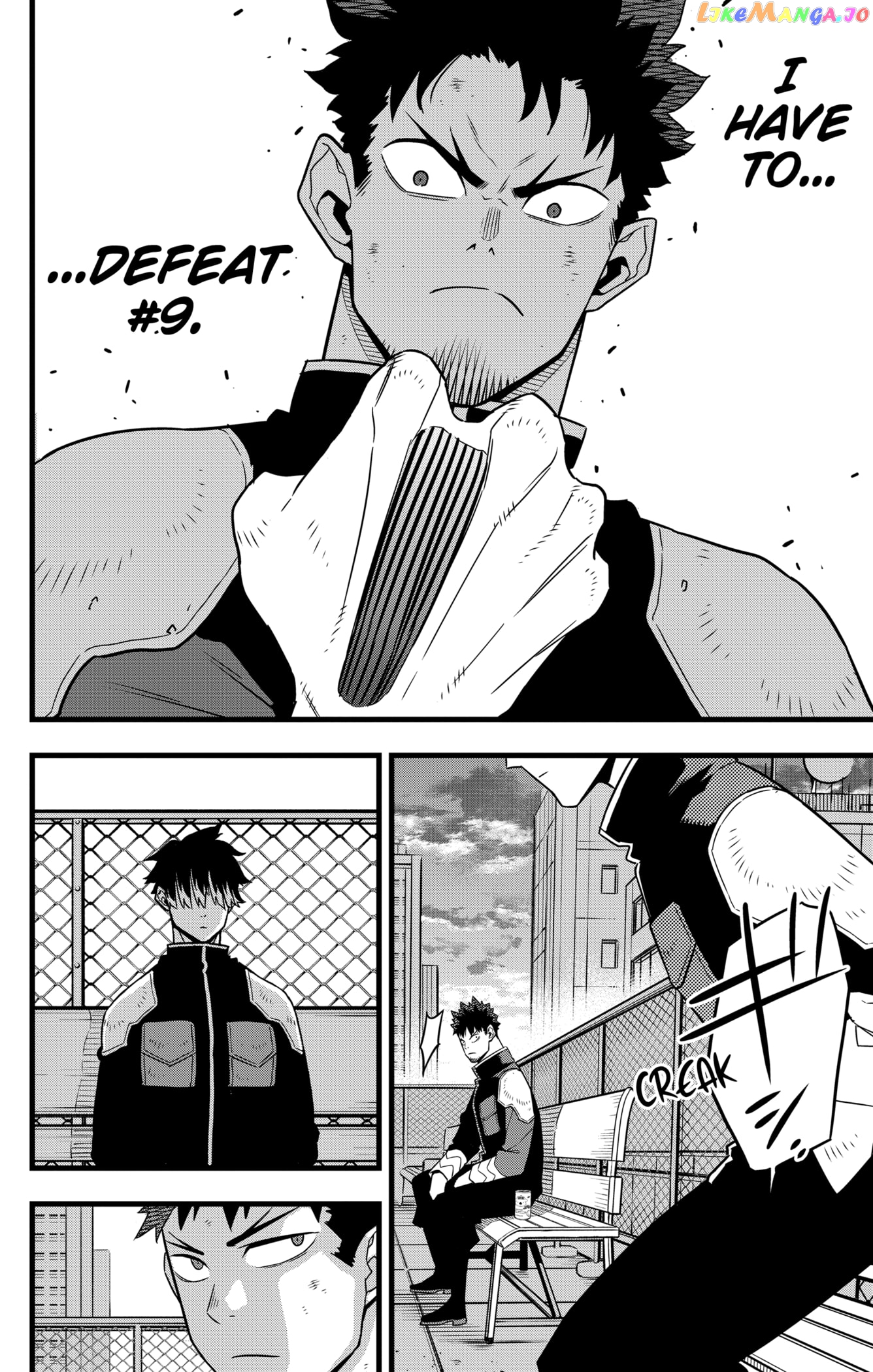 Kaiju No. 8 chapter 55 - page 16