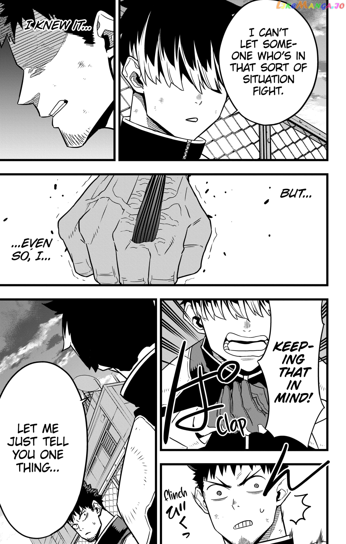Kaiju No. 8 chapter 55 - page 19
