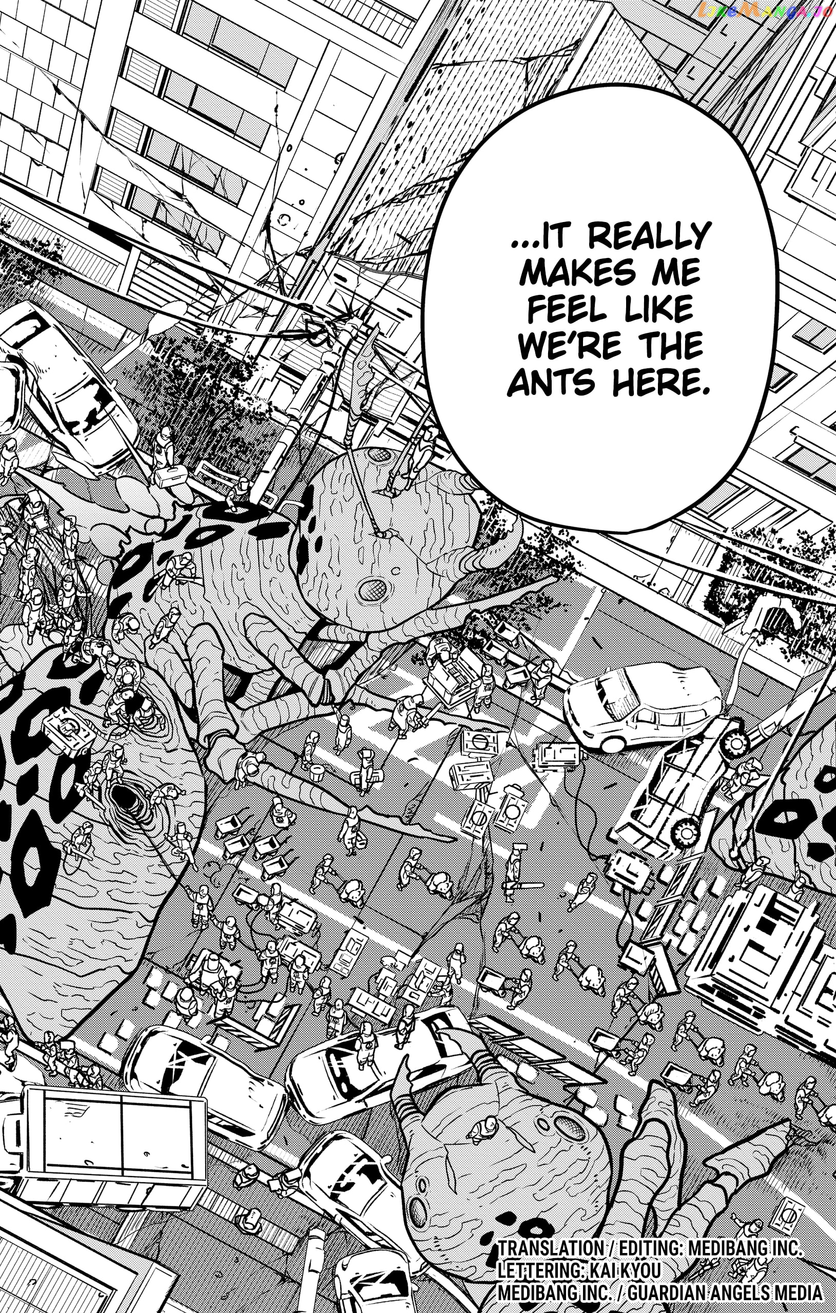 Kaiju No. 8 chapter 55 - page 2