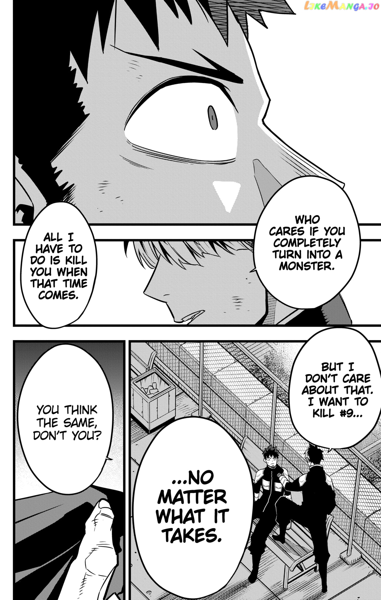 Kaiju No. 8 chapter 55 - page 22