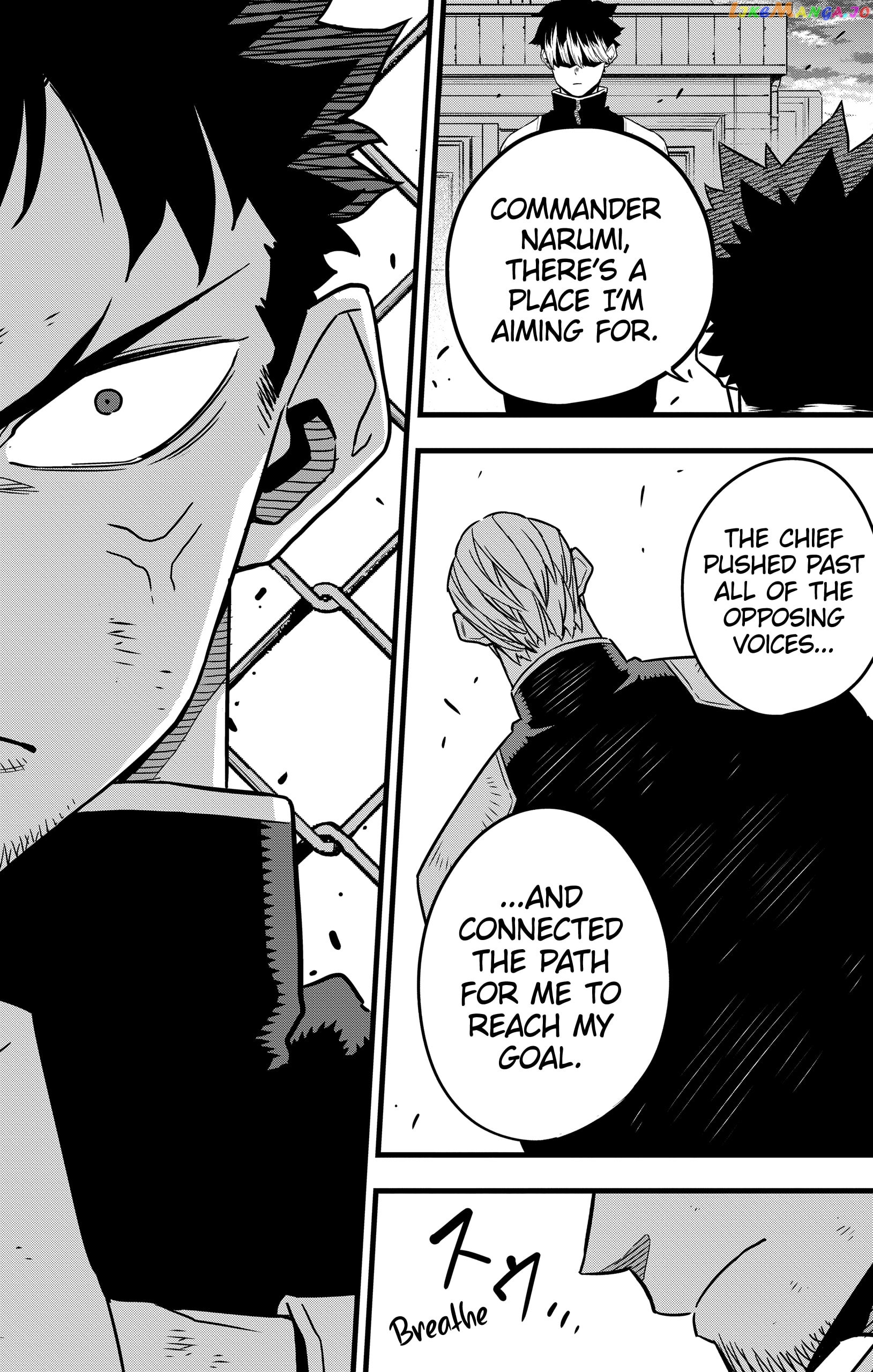 Kaiju No. 8 chapter 55 - page 24