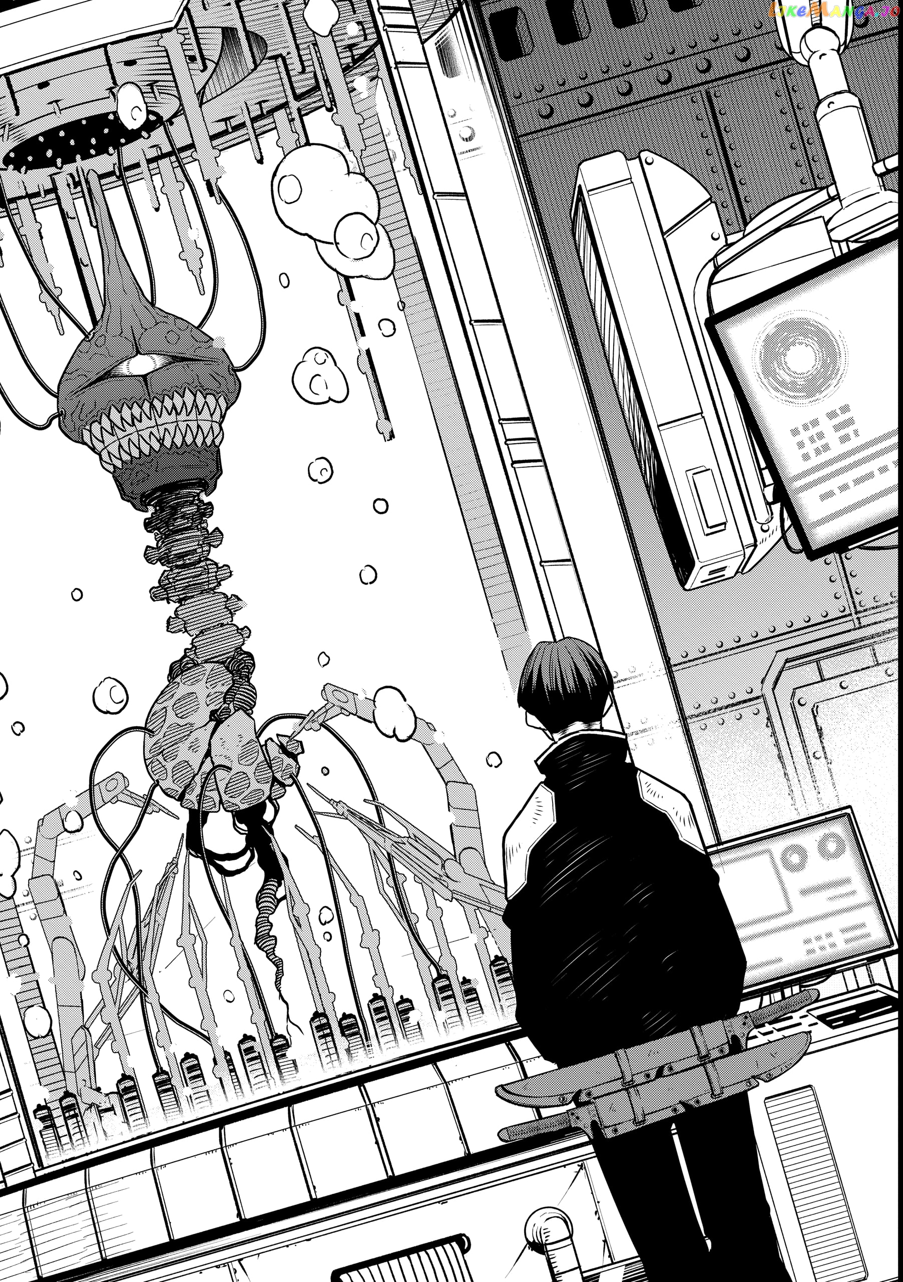 Kaiju No. 8 chapter 55 - page 28