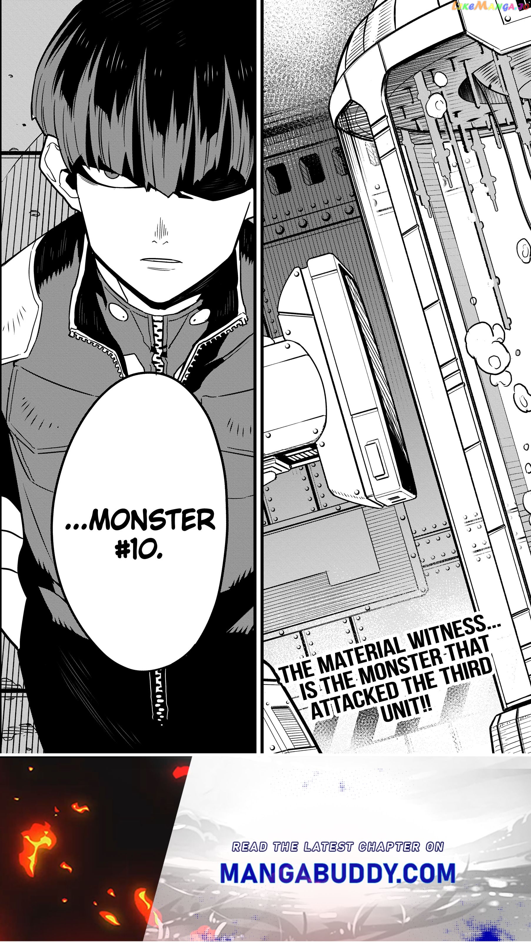 Kaiju No. 8 chapter 55 - page 29