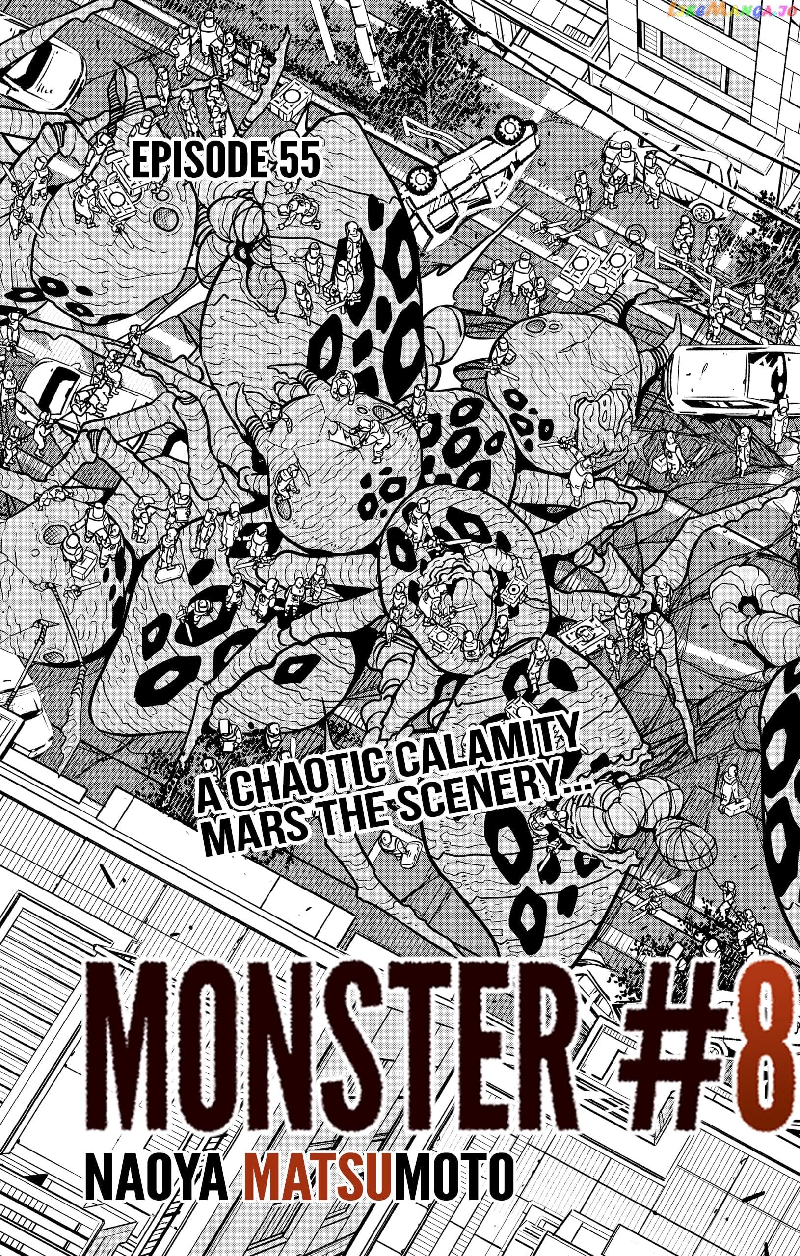Kaiju No. 8 chapter 55 - page 3