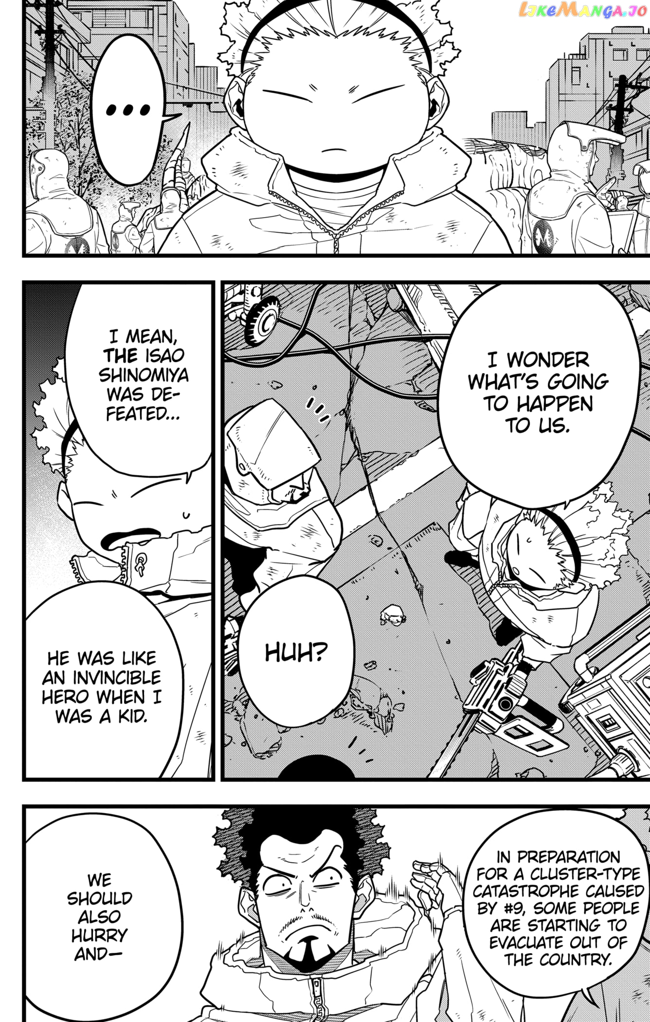 Kaiju No. 8 chapter 55 - page 4