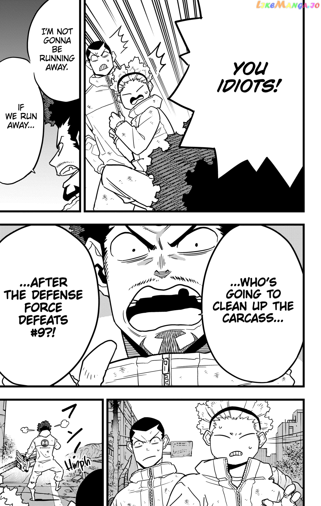 Kaiju No. 8 chapter 55 - page 5