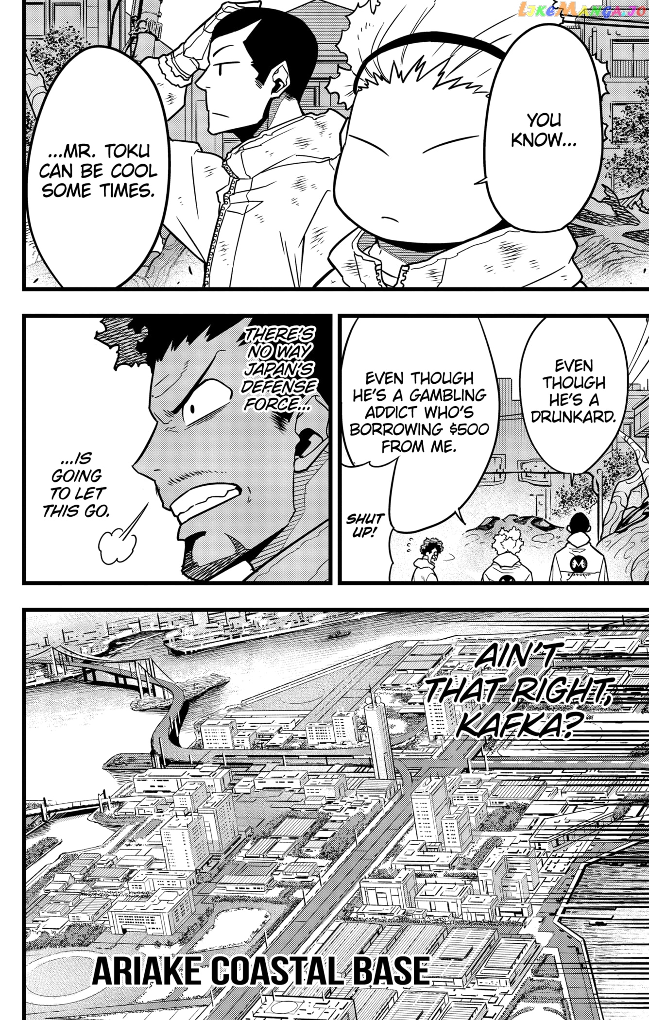 Kaiju No. 8 chapter 55 - page 6