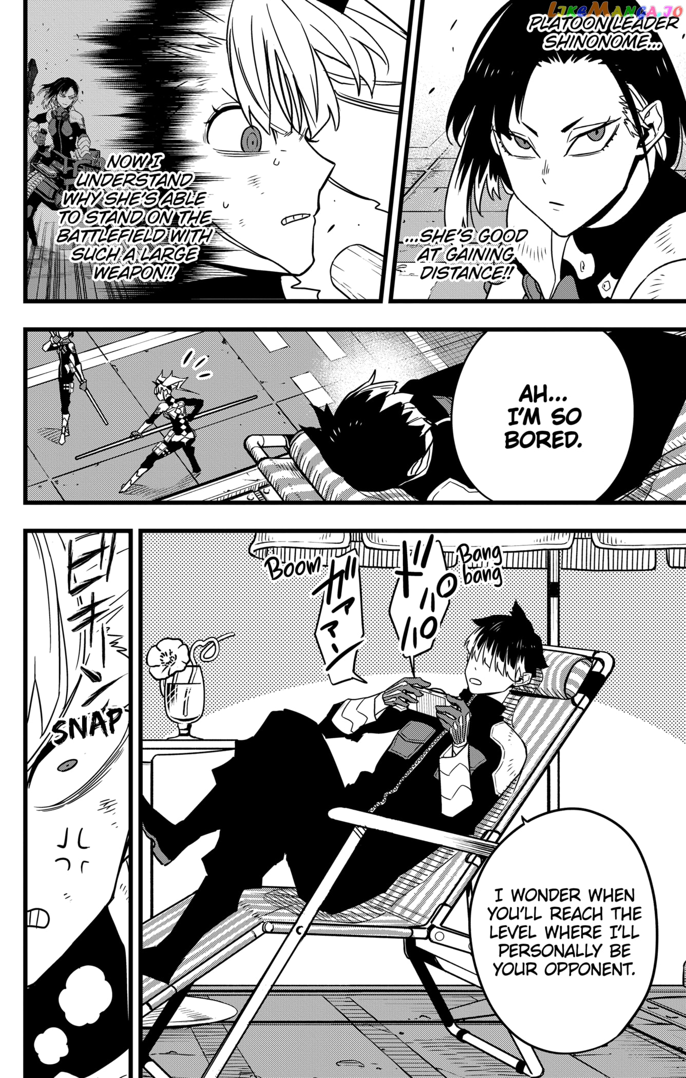 Kaiju No. 8 chapter 55 - page 8