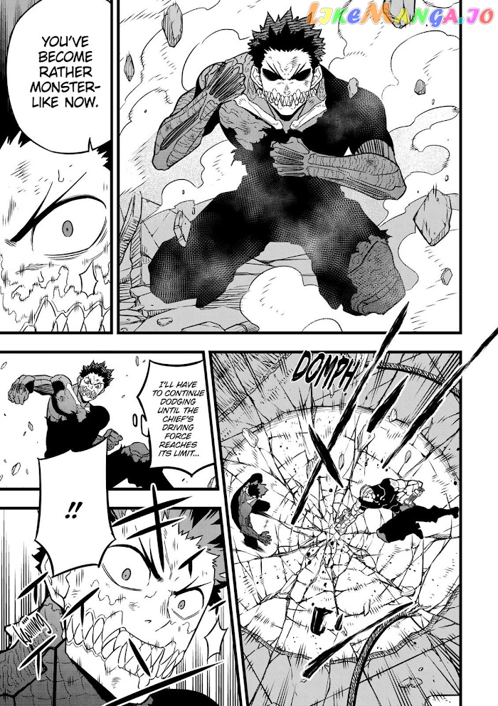 Kaiju No. 8 chapter 35 - page 10