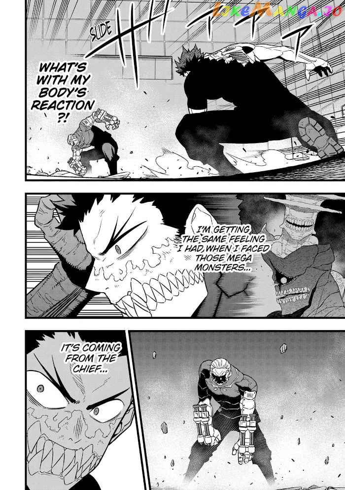 Kaiju No. 8 chapter 35 - page 11