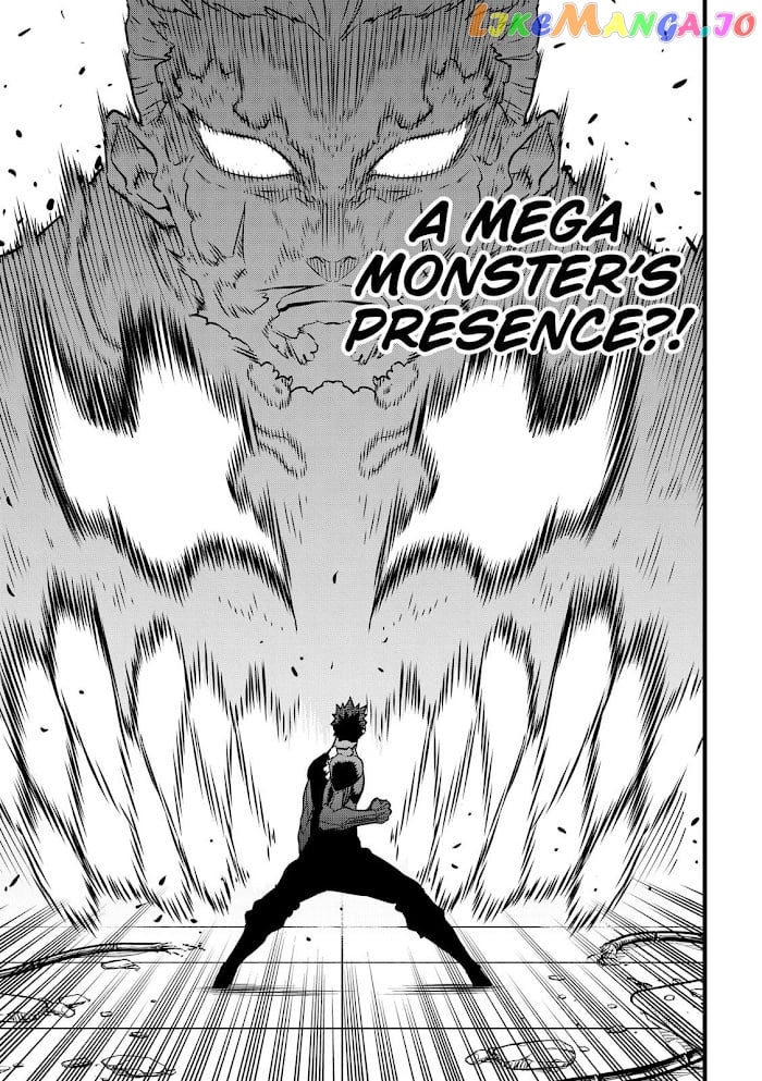 Kaiju No. 8 chapter 35 - page 12