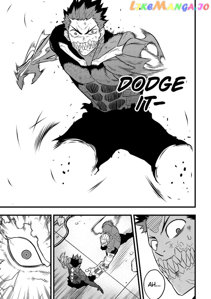 Kaiju No. 8 chapter 35 - page 16