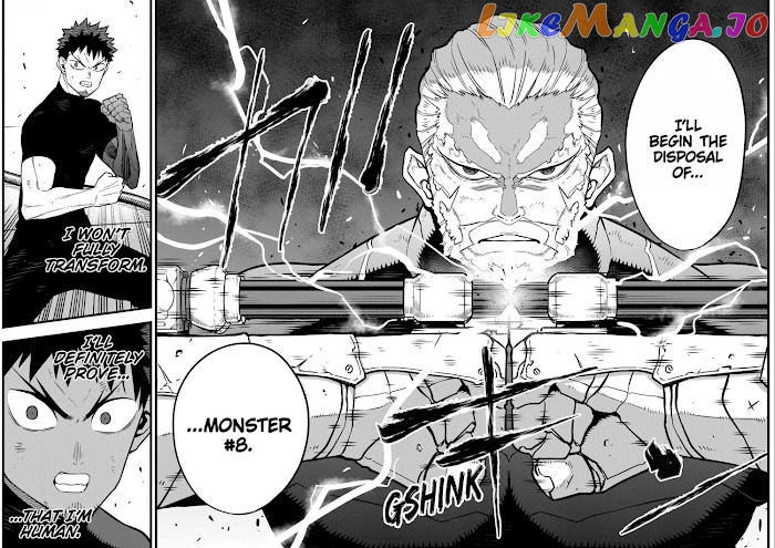Kaiju No. 8 chapter 35 - page 4