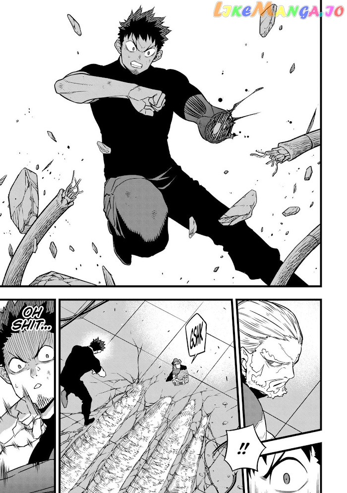 Kaiju No. 8 chapter 35 - page 6