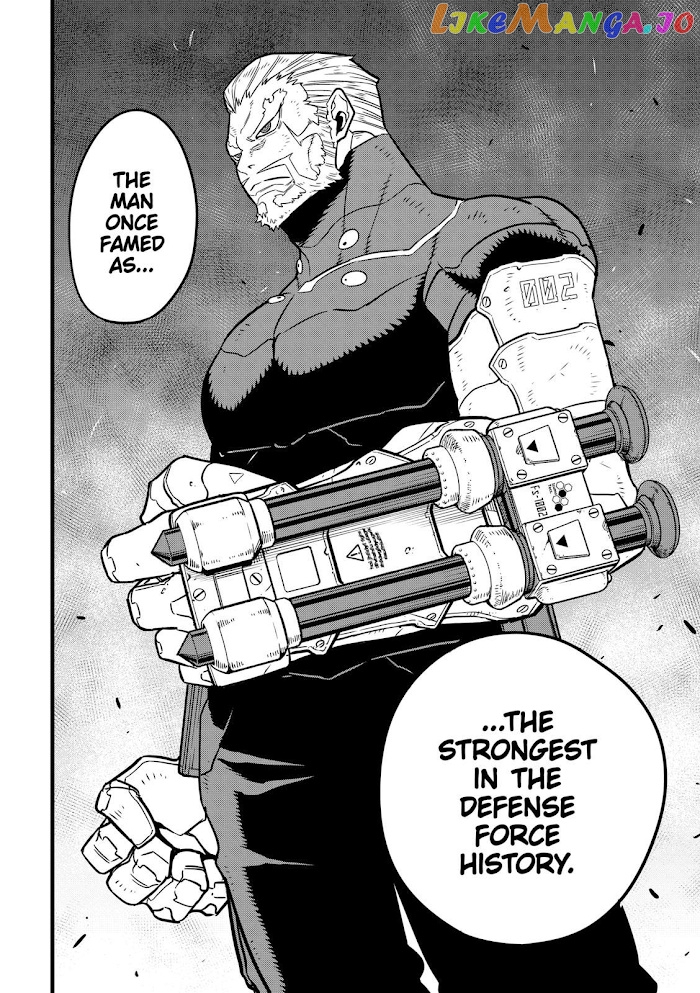 Kaiju No. 8 chapter 35 - page 9