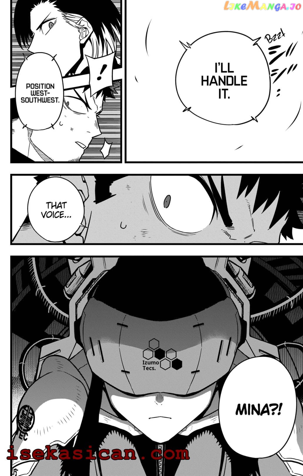 Kaiju No. 8 chapter 75 - page 11