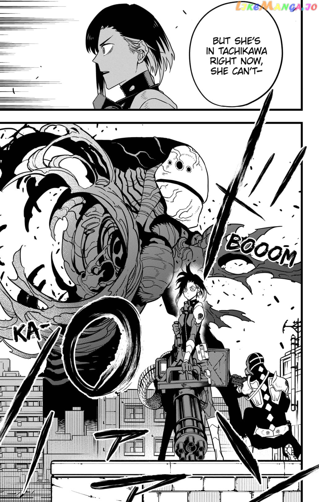 Kaiju No. 8 chapter 75 - page 12