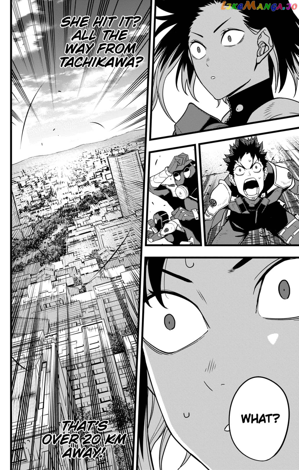 Kaiju No. 8 chapter 75 - page 13