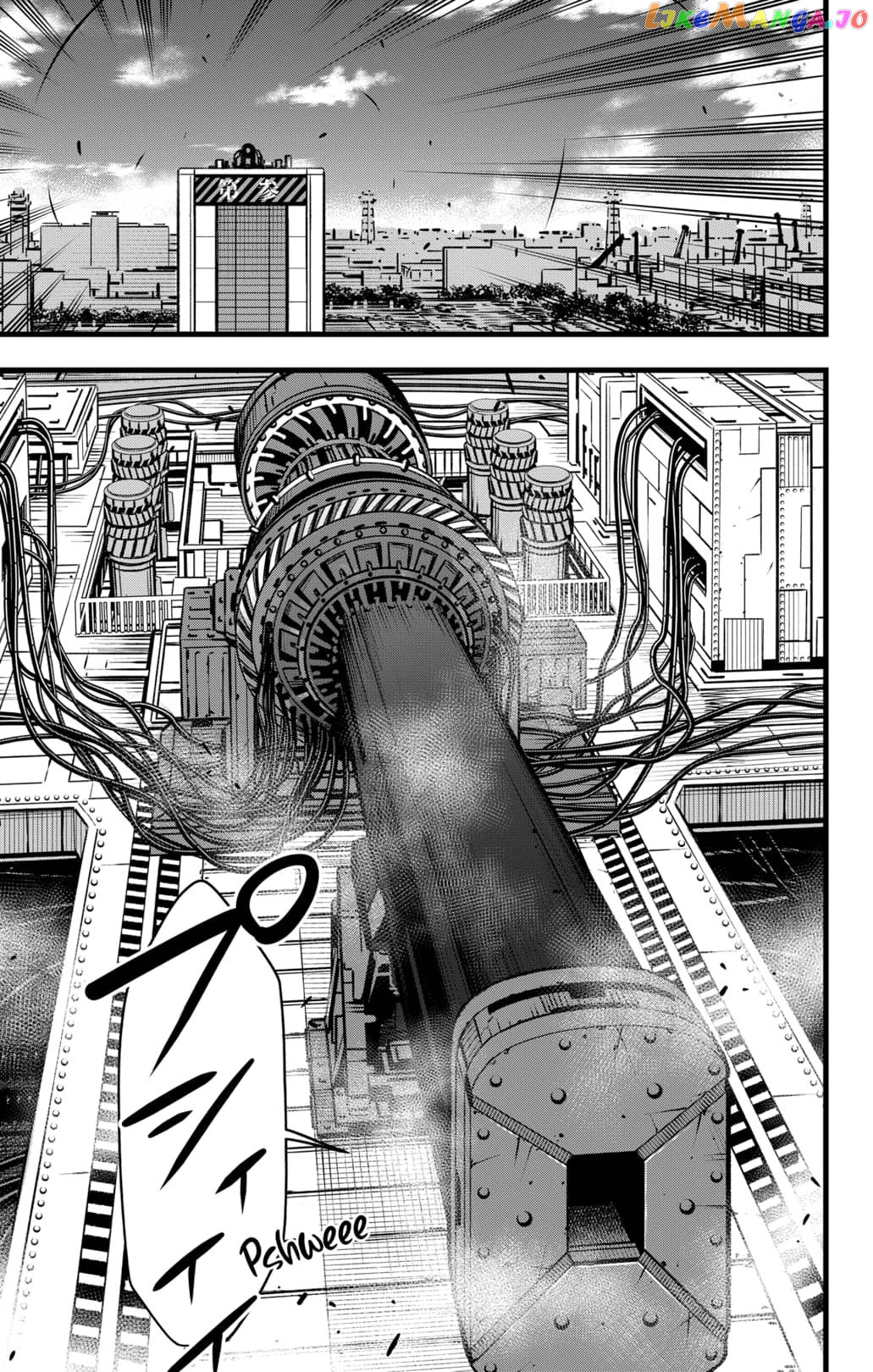 Kaiju No. 8 chapter 75 - page 14