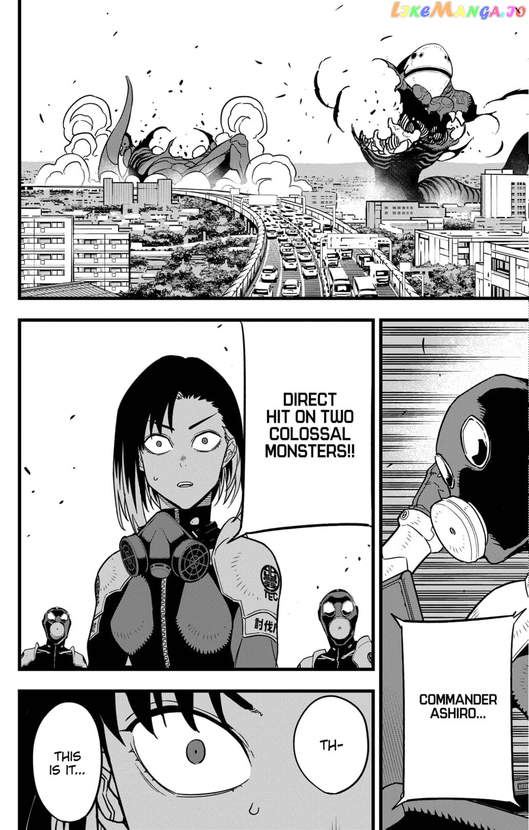 Kaiju No. 8 chapter 75 - page 17