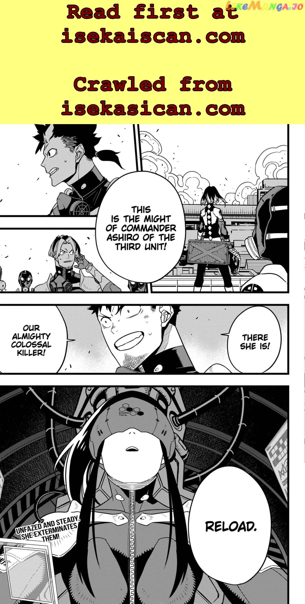 Kaiju No. 8 chapter 75 - page 18