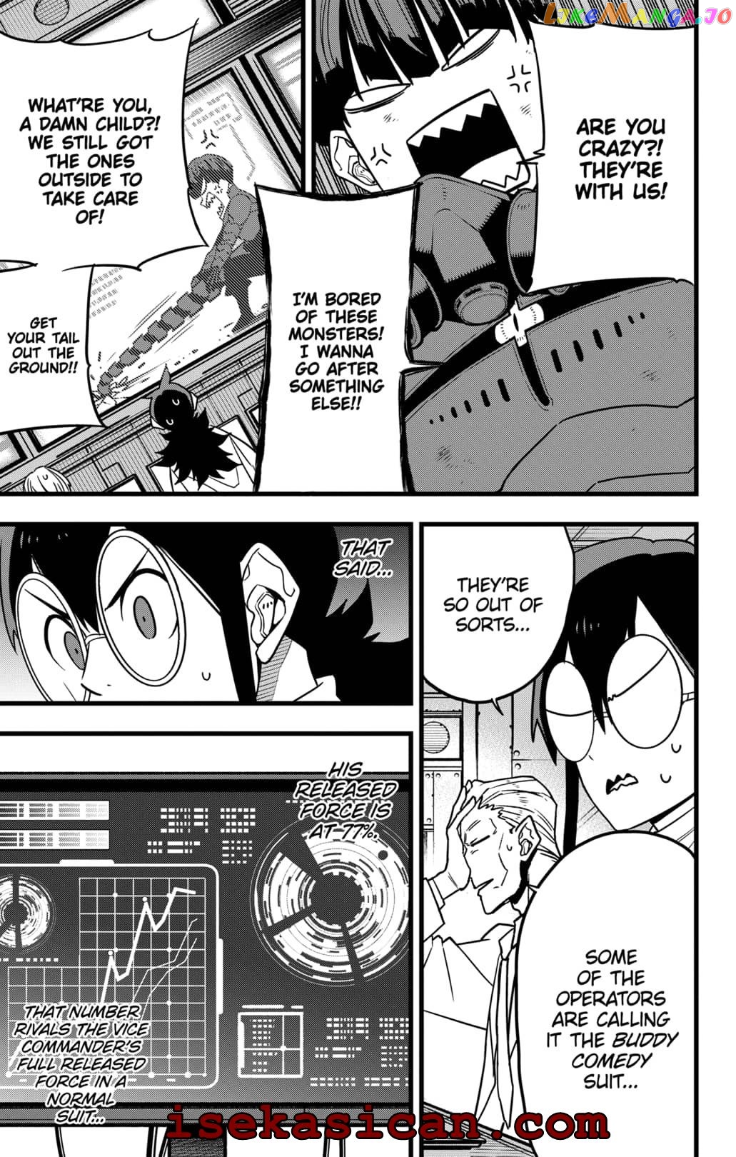 Kaiju No. 8 chapter 75 - page 3