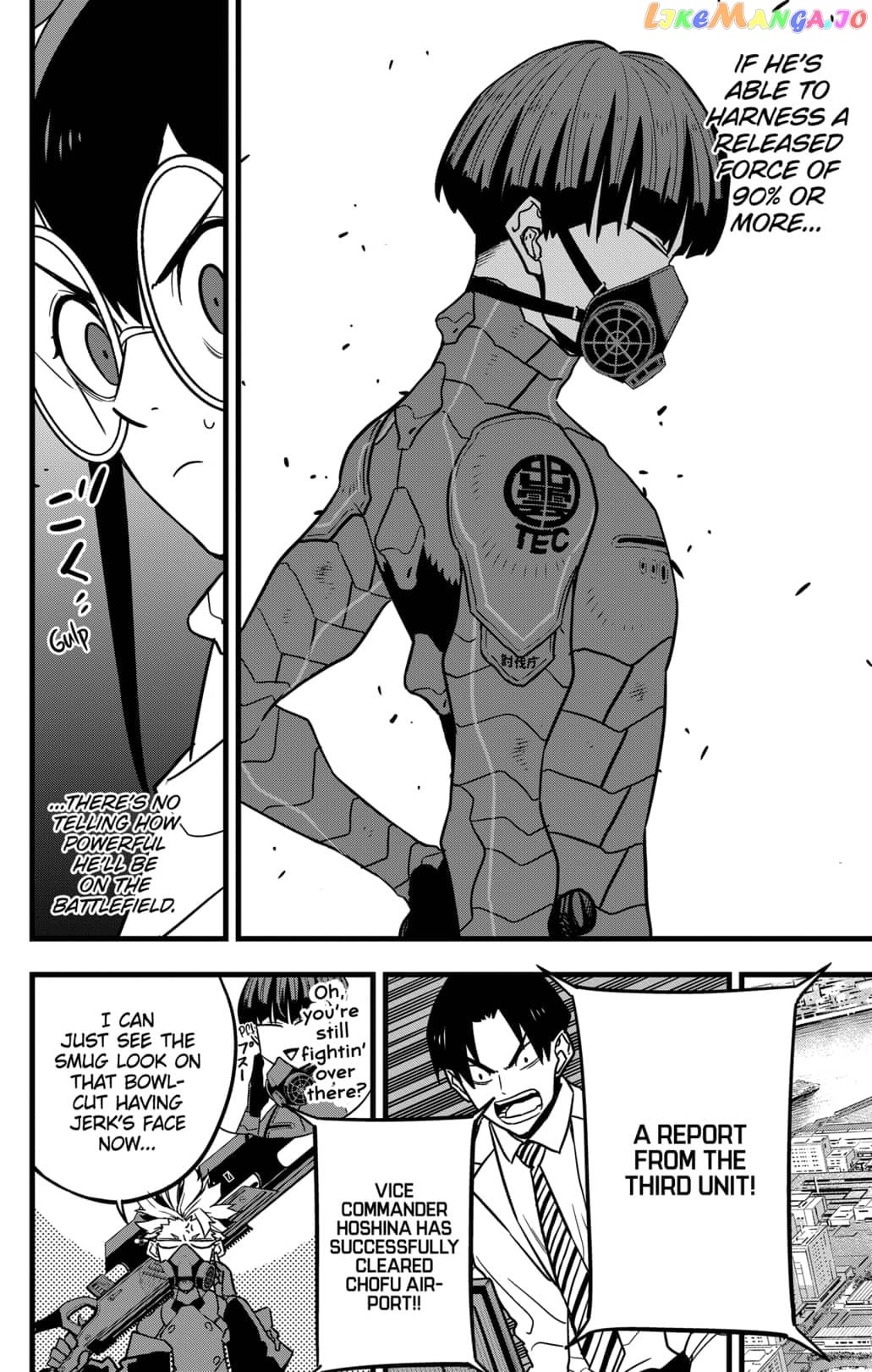 Kaiju No. 8 chapter 75 - page 4