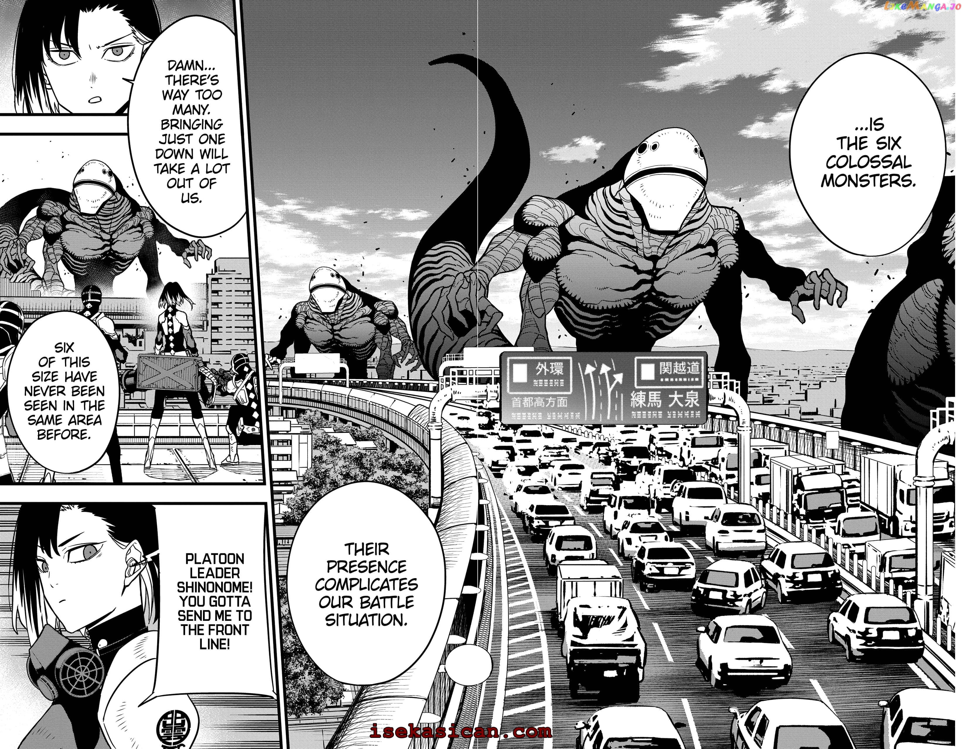 Kaiju No. 8 chapter 75 - page 6