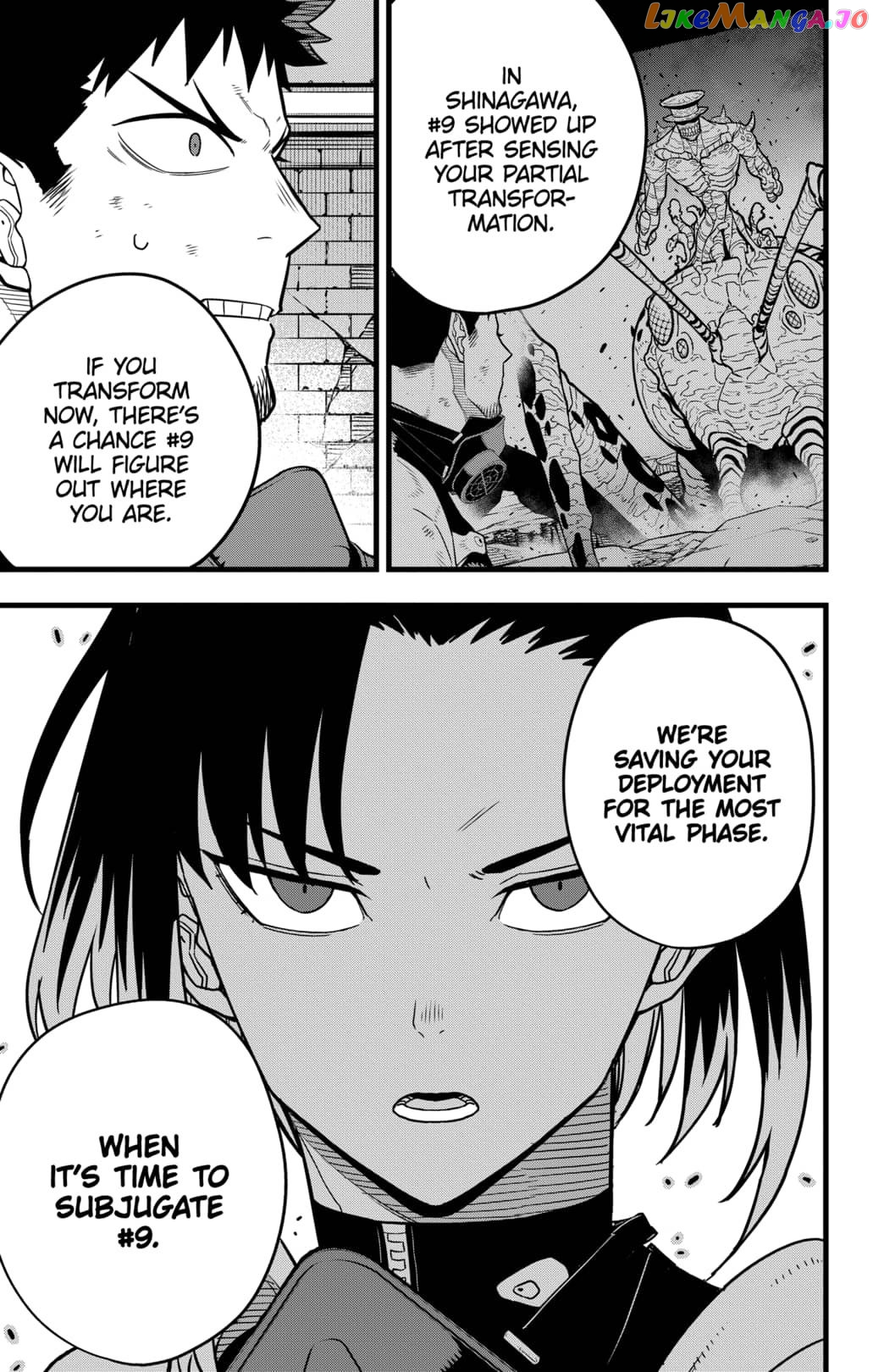 Kaiju No. 8 chapter 75 - page 8
