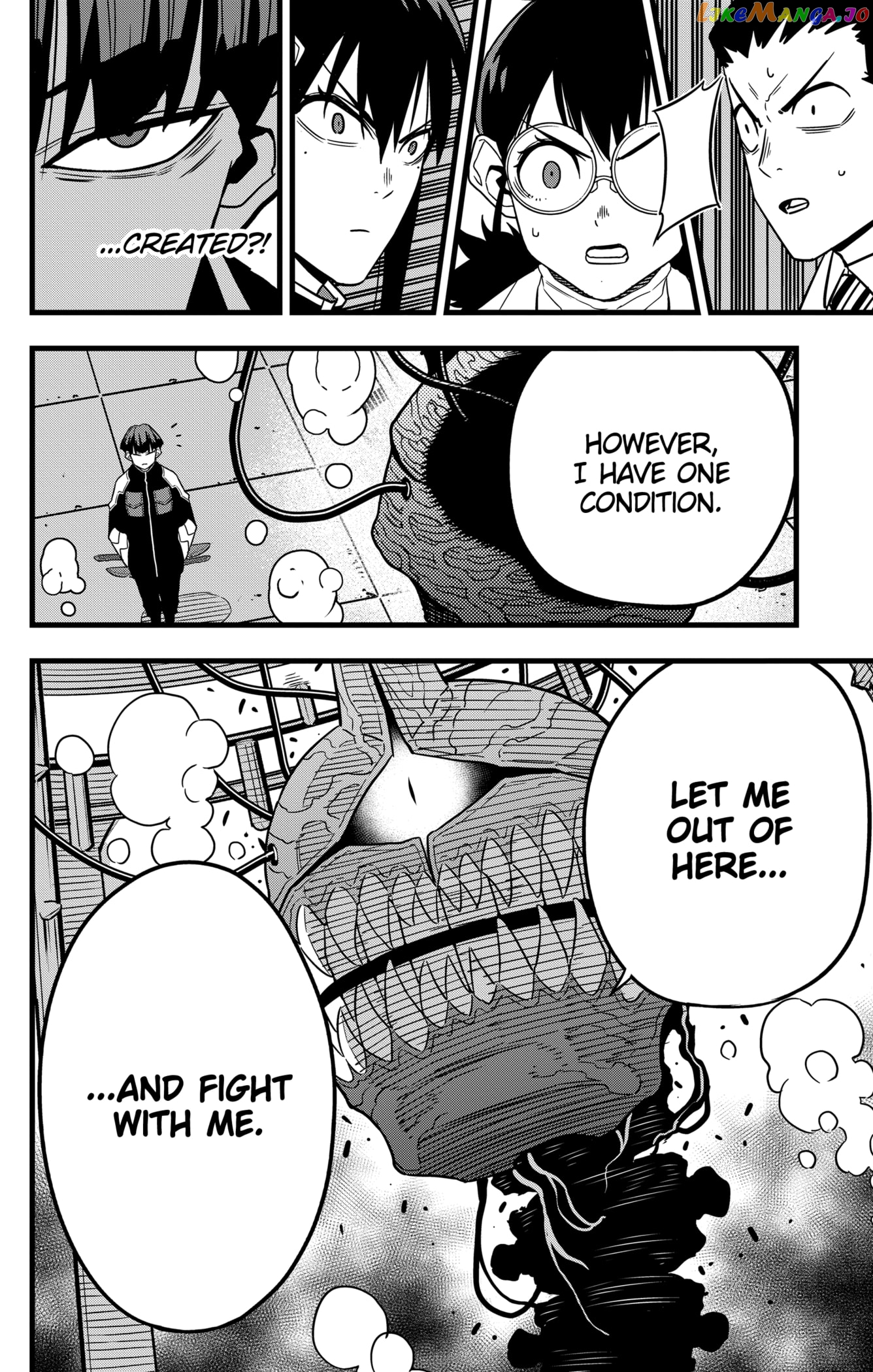 Kaiju No. 8 chapter 56 - page 10