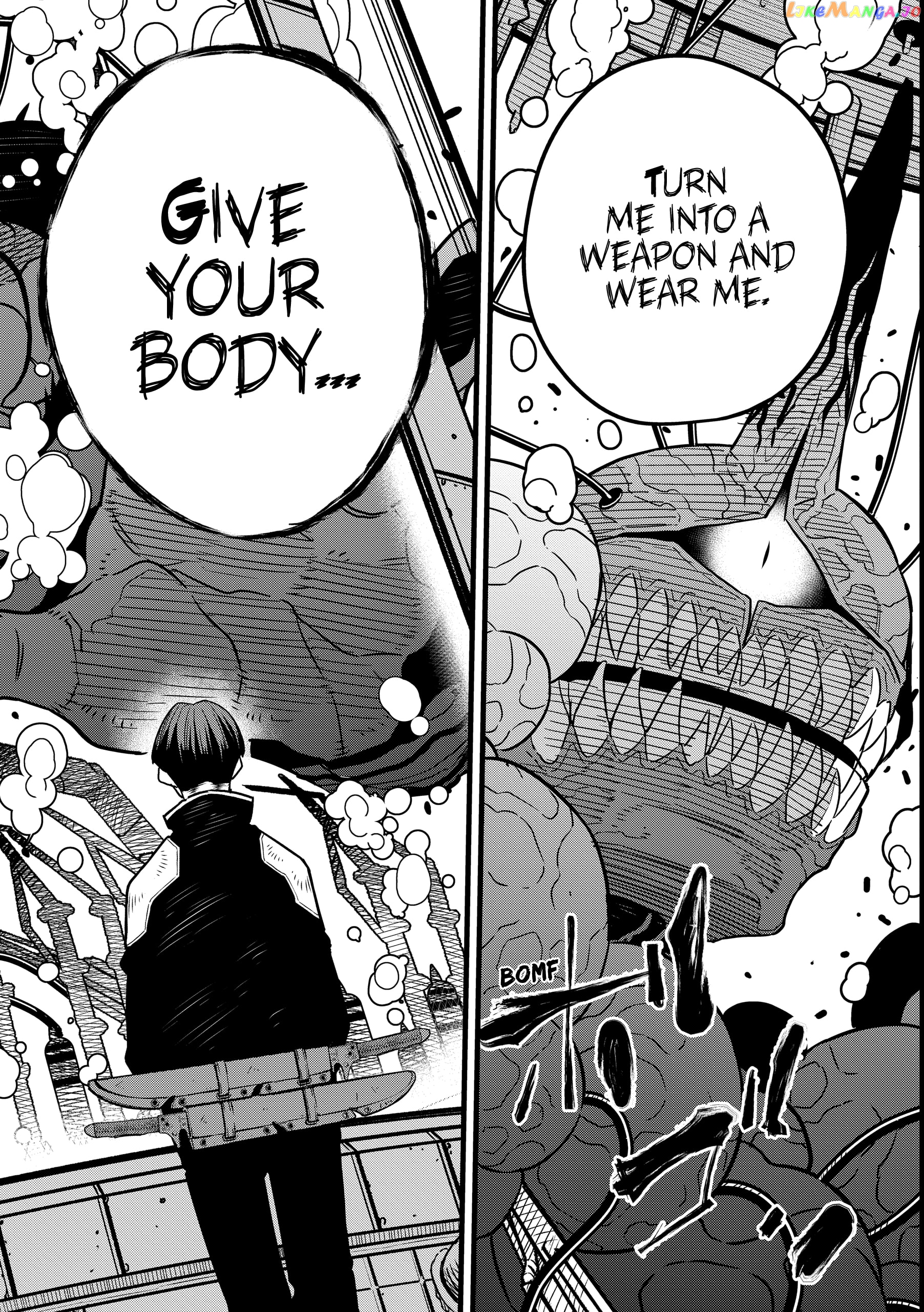 Kaiju No. 8 chapter 56 - page 12