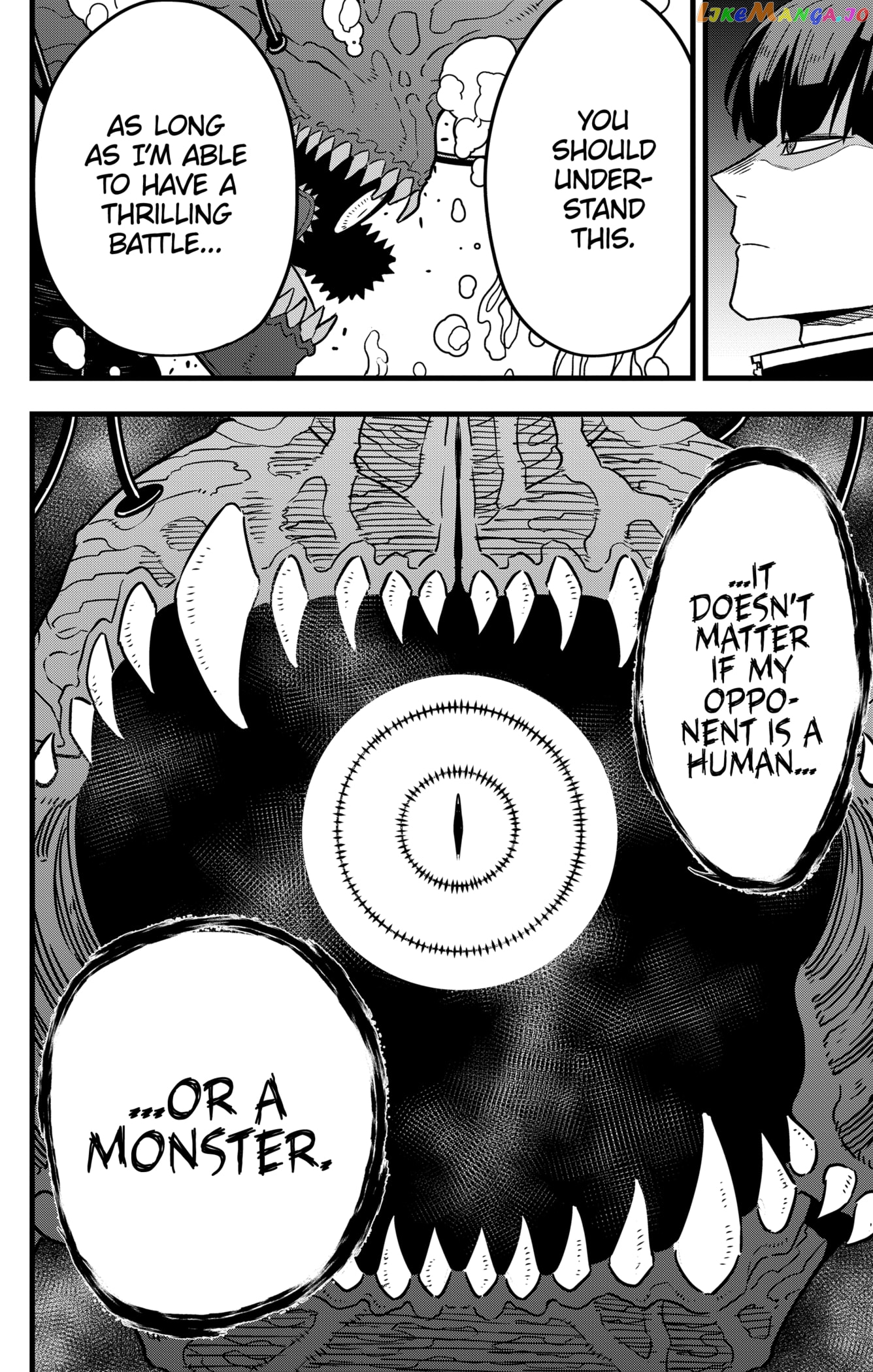 Kaiju No. 8 chapter 56 - page 16