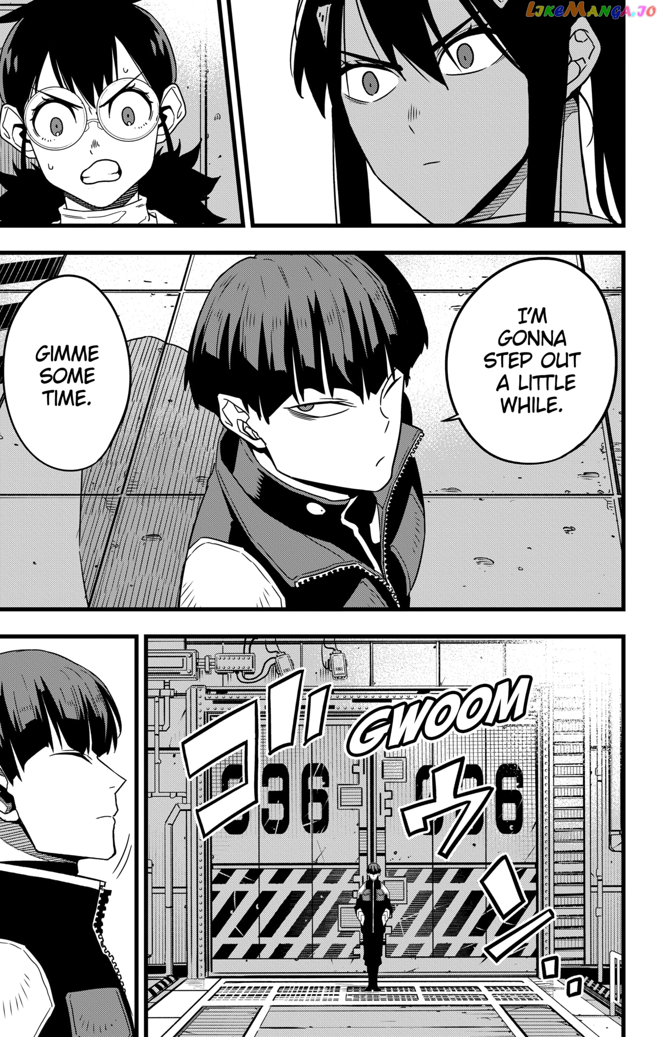 Kaiju No. 8 chapter 56 - page 17