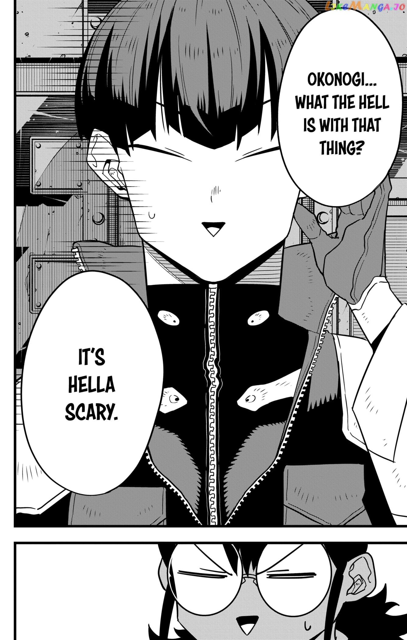 Kaiju No. 8 chapter 56 - page 18
