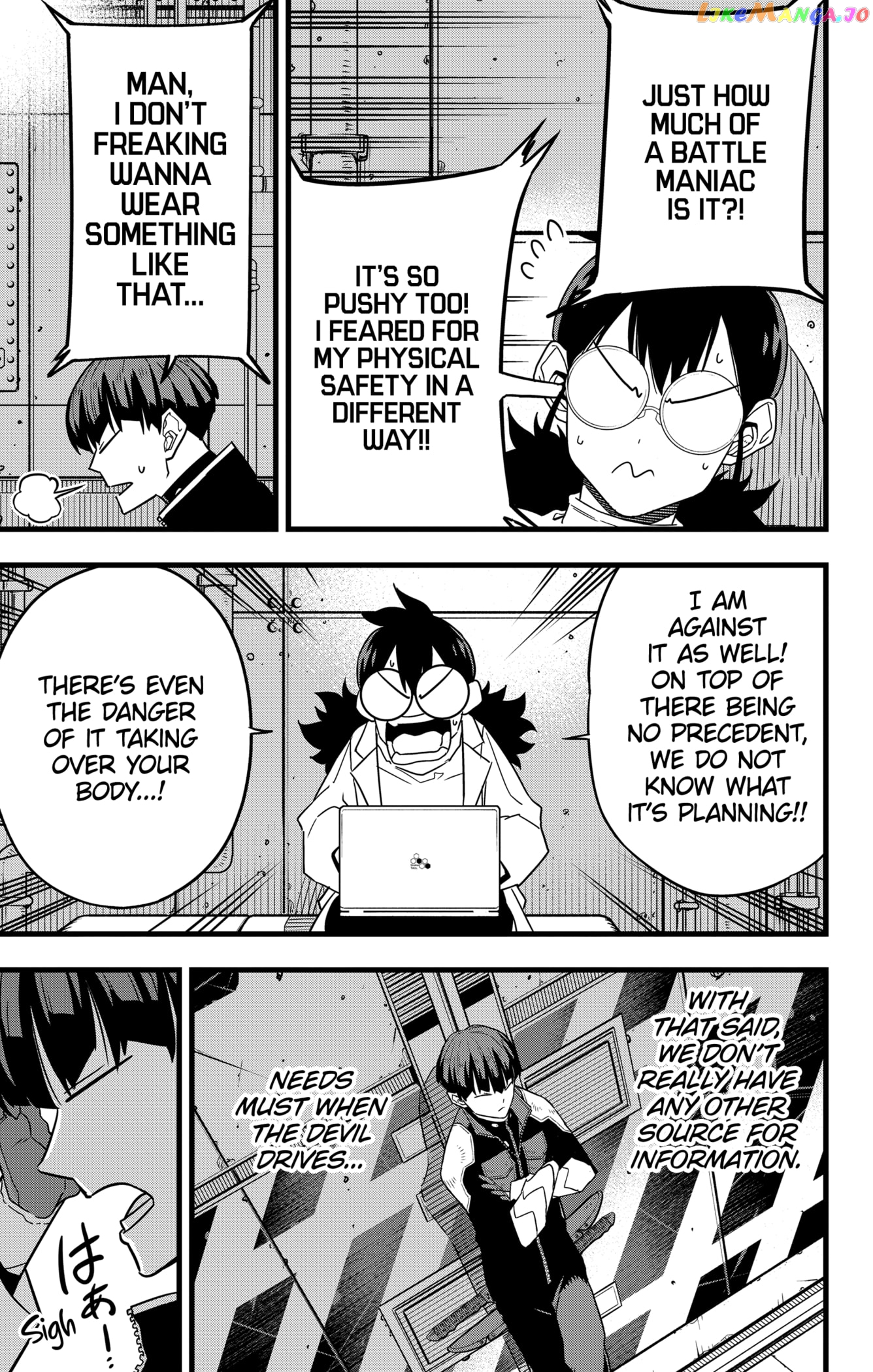 Kaiju No. 8 chapter 56 - page 19