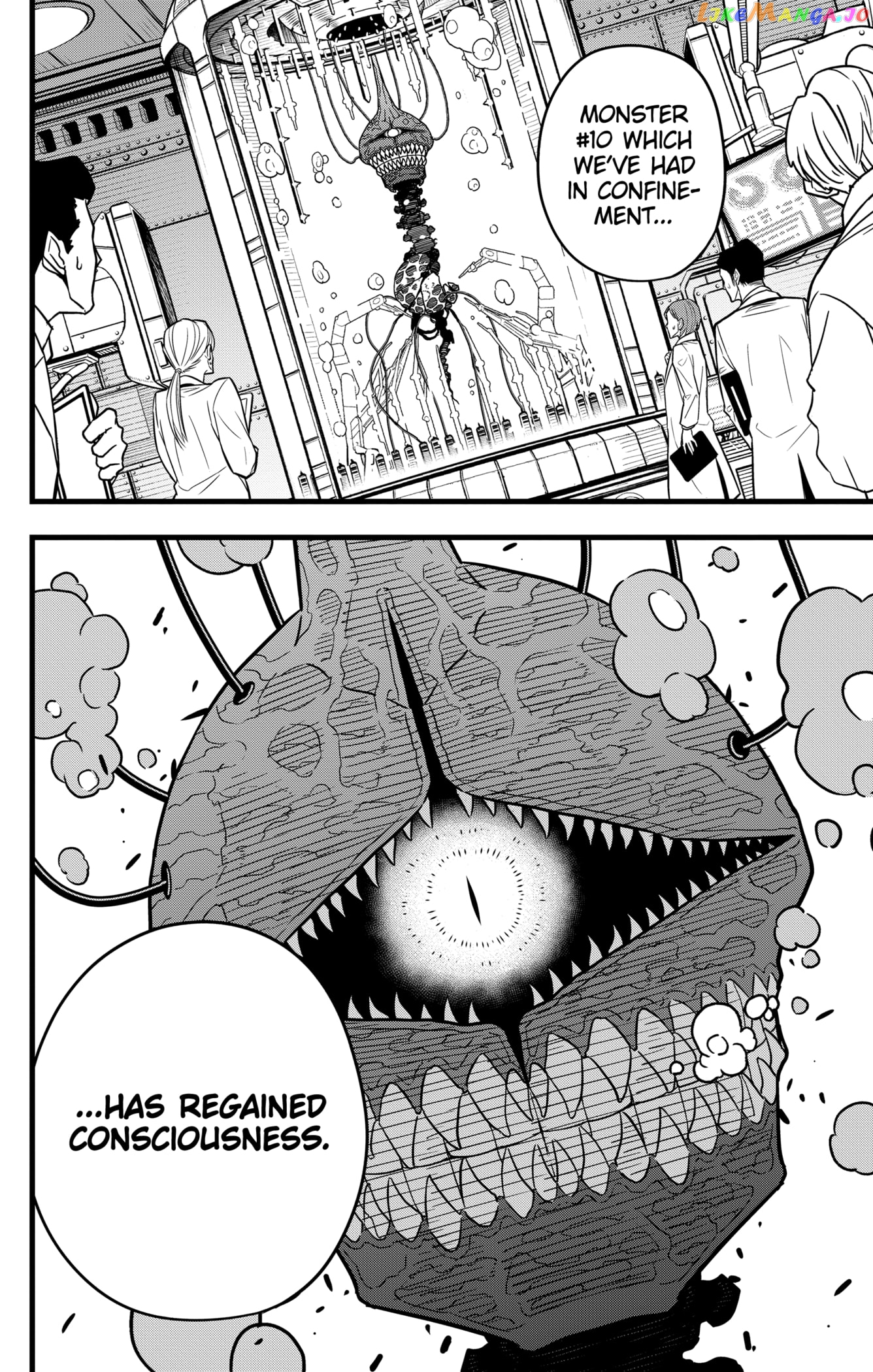 Kaiju No. 8 chapter 56 - page 2