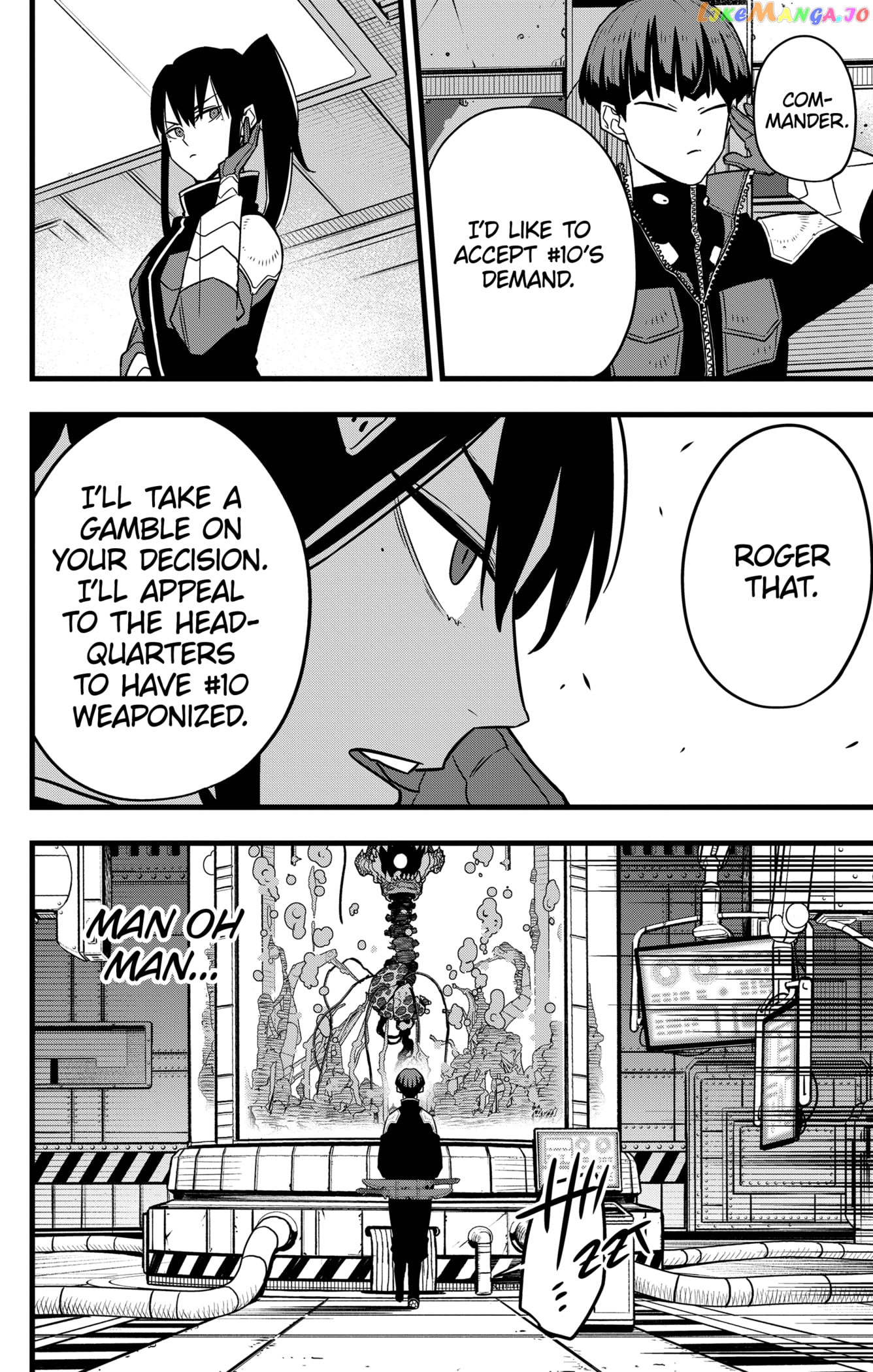 Kaiju No. 8 chapter 56 - page 20