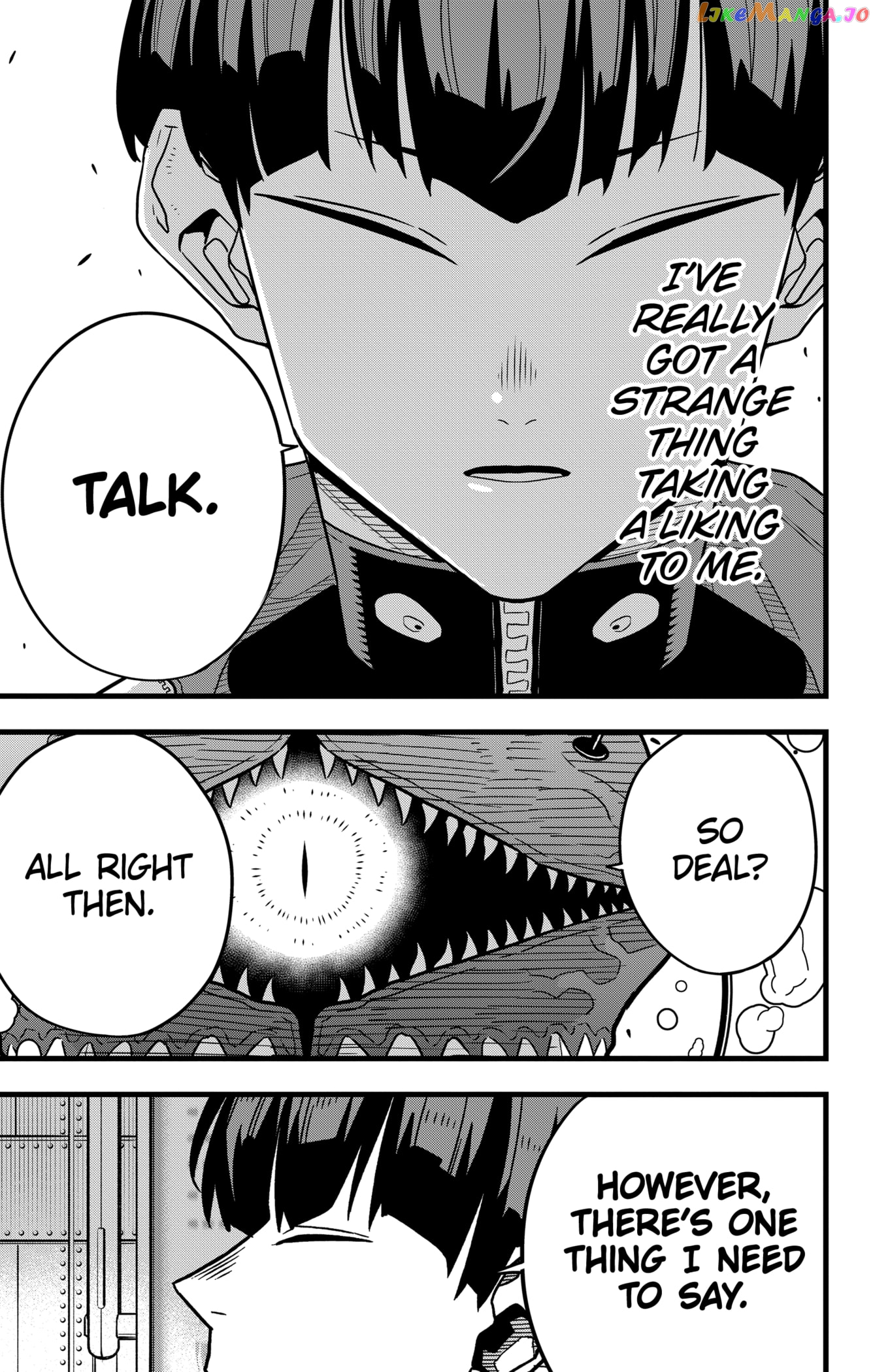 Kaiju No. 8 chapter 56 - page 21