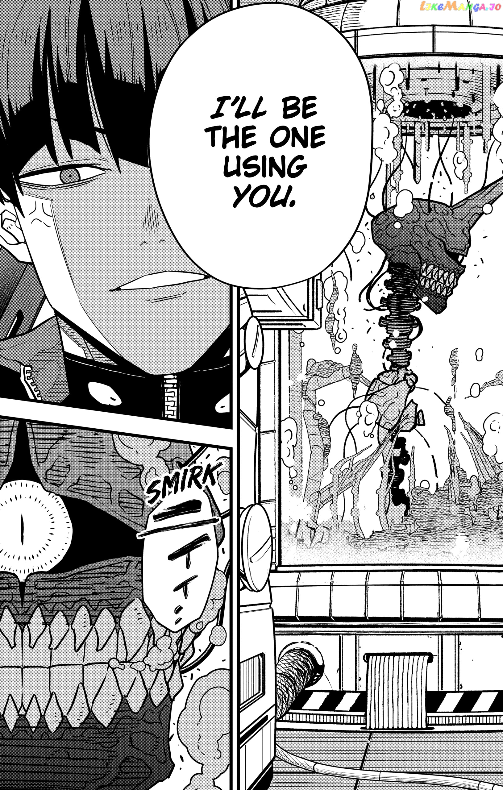 Kaiju No. 8 chapter 56 - page 23