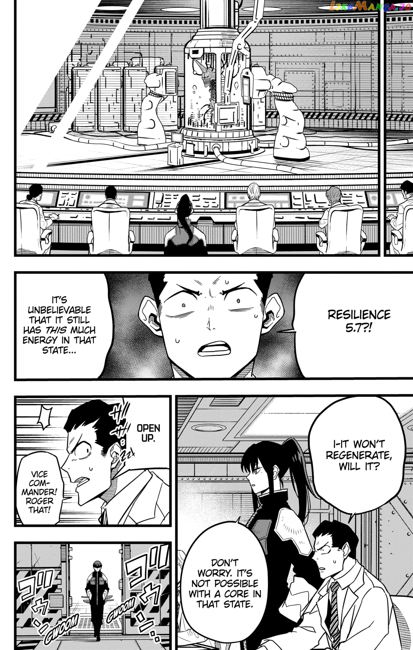 Kaiju No. 8 chapter 56 - page 4