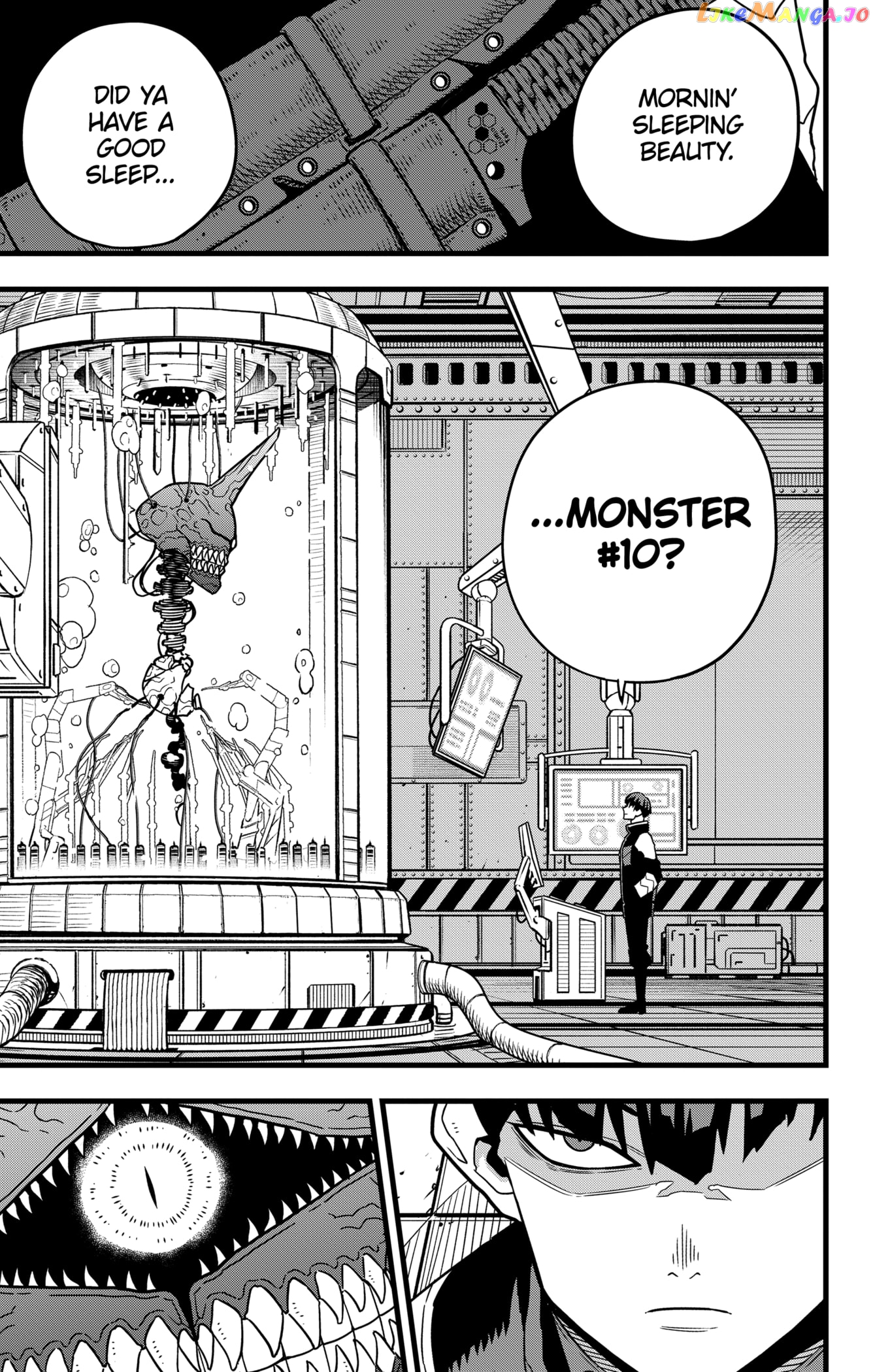 Kaiju No. 8 chapter 56 - page 5