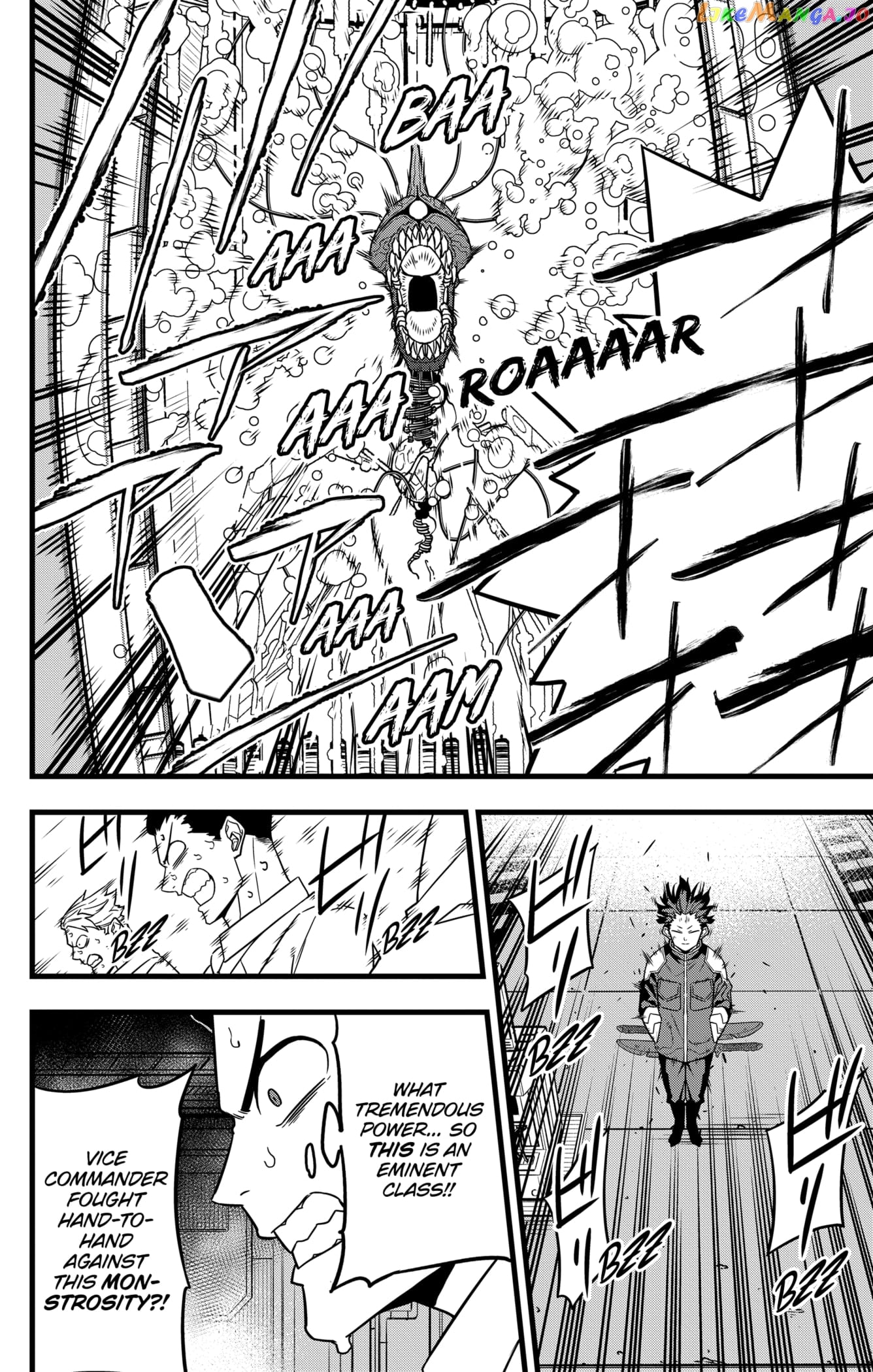 Kaiju No. 8 chapter 56 - page 6
