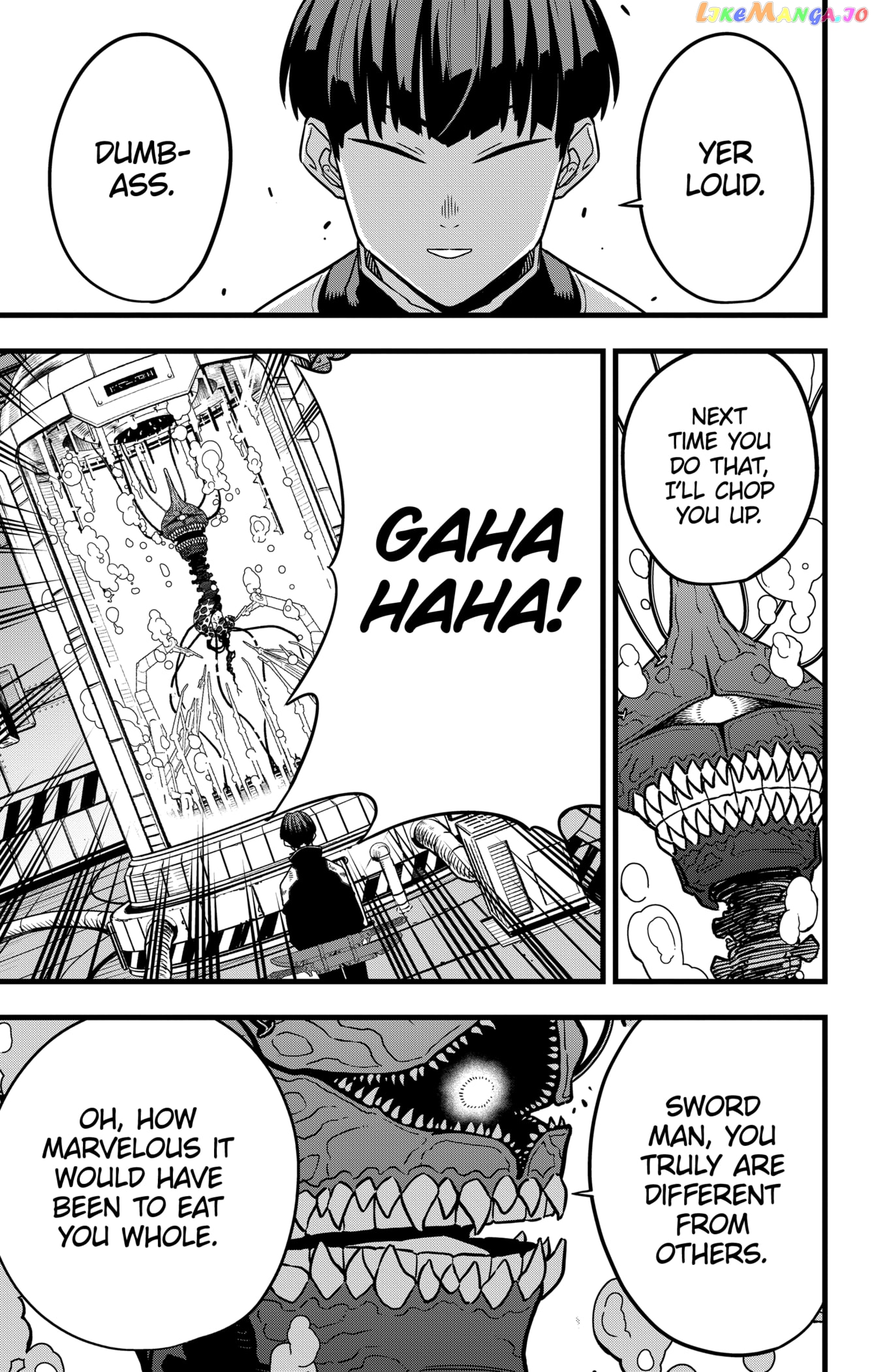 Kaiju No. 8 chapter 56 - page 7