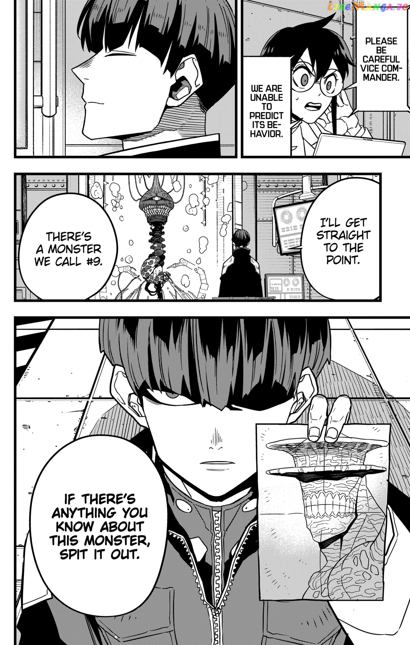 Kaiju No. 8 chapter 56 - page 8