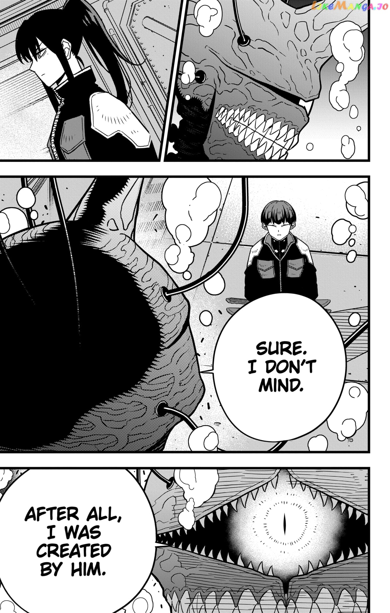 Kaiju No. 8 chapter 56 - page 9