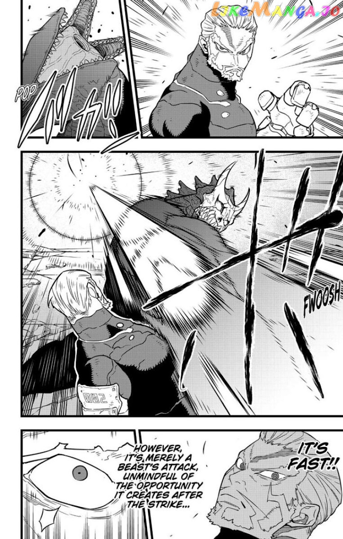 Kaiju No. 8 chapter 36 - page 9