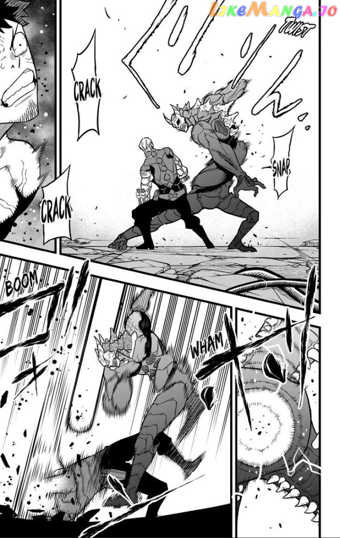 Kaiju No. 8 chapter 36 - page 10