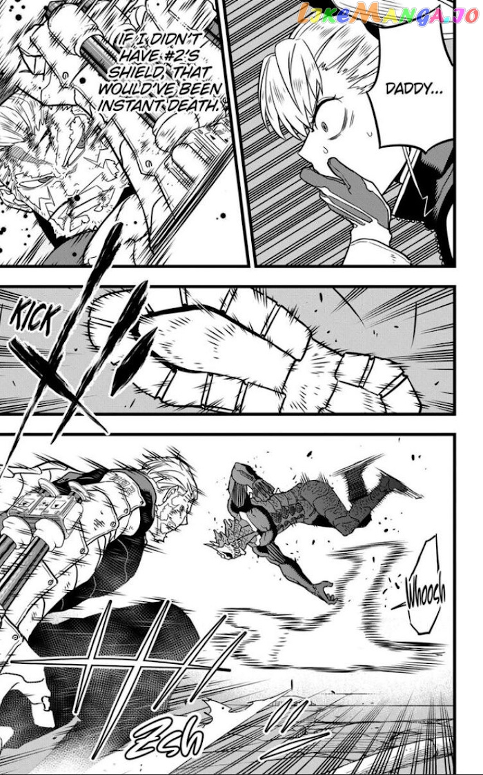 Kaiju No. 8 chapter 36 - page 12