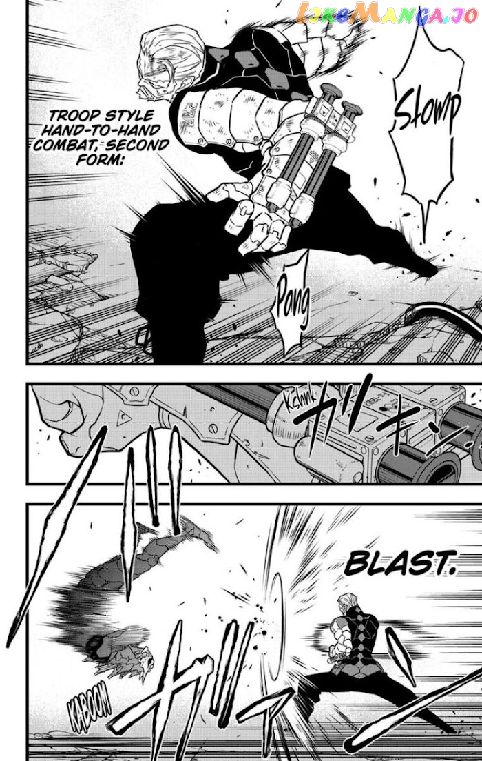 Kaiju No. 8 chapter 36 - page 13